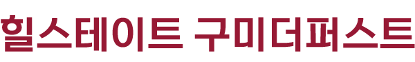 힐스테이트 구미더퍼스트 로고