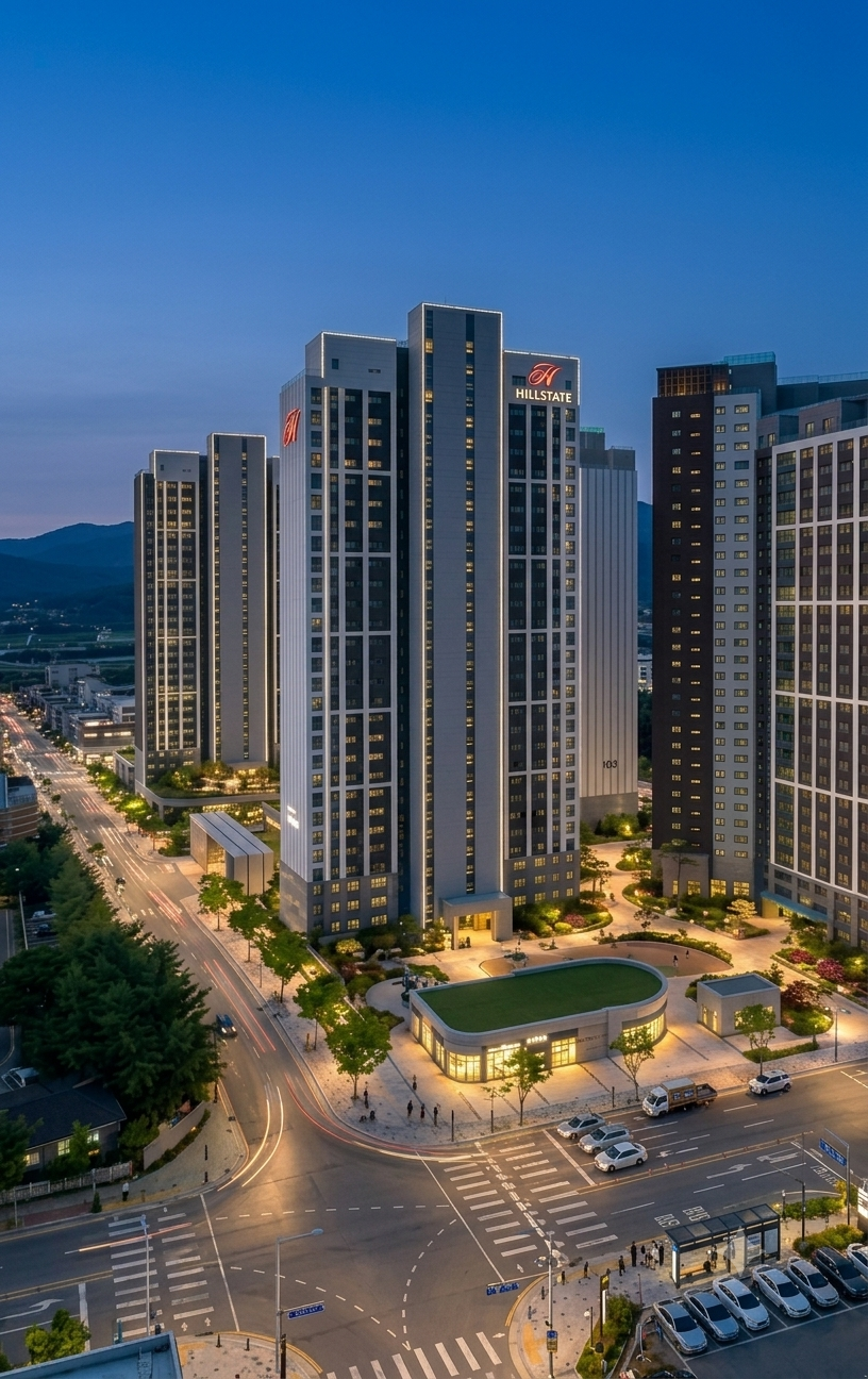 힐스테이트 구미더퍼스트 메인 이미지