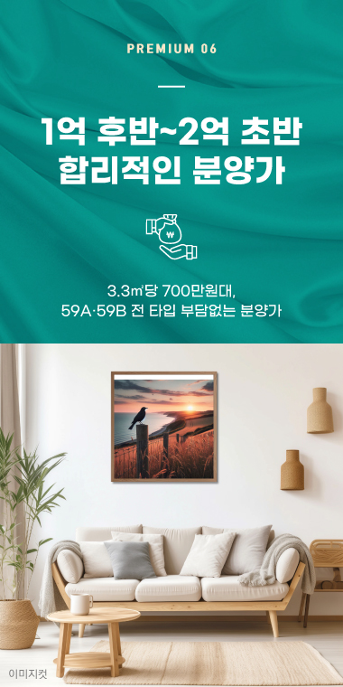 프리미엄 06. 비규제지역 혜택