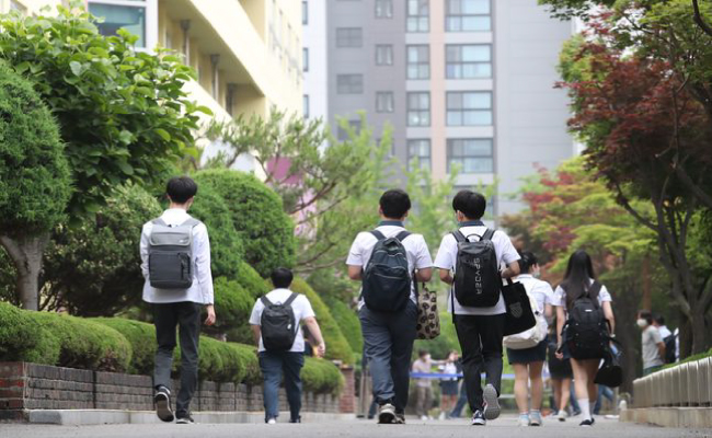 초중고 인접 우수 교육환경