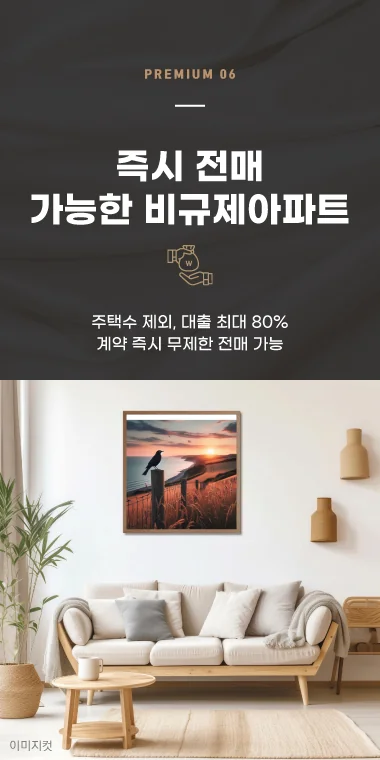 프리미엄 06. 비규제지역 혜택